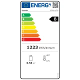 Üvegajtós italhűtő, 2–8 °C, 278 l 7