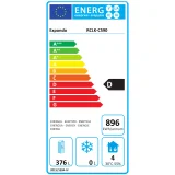 STAL kereskedelmi hűtőszekrény, 4 polc, 590 l, 228 mm széles – fehér 10