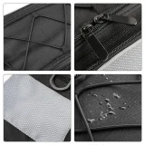 13 literes fekete kerékpártartó táska vállpánttal 3