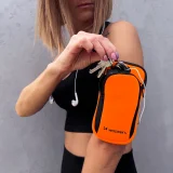 Fekete futó karkötő telefonhoz 6