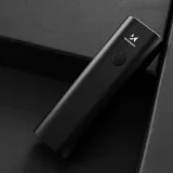 USB-s elülső kerékpárlámpa, fehér fény, 4 üzemmód, fekete 8
