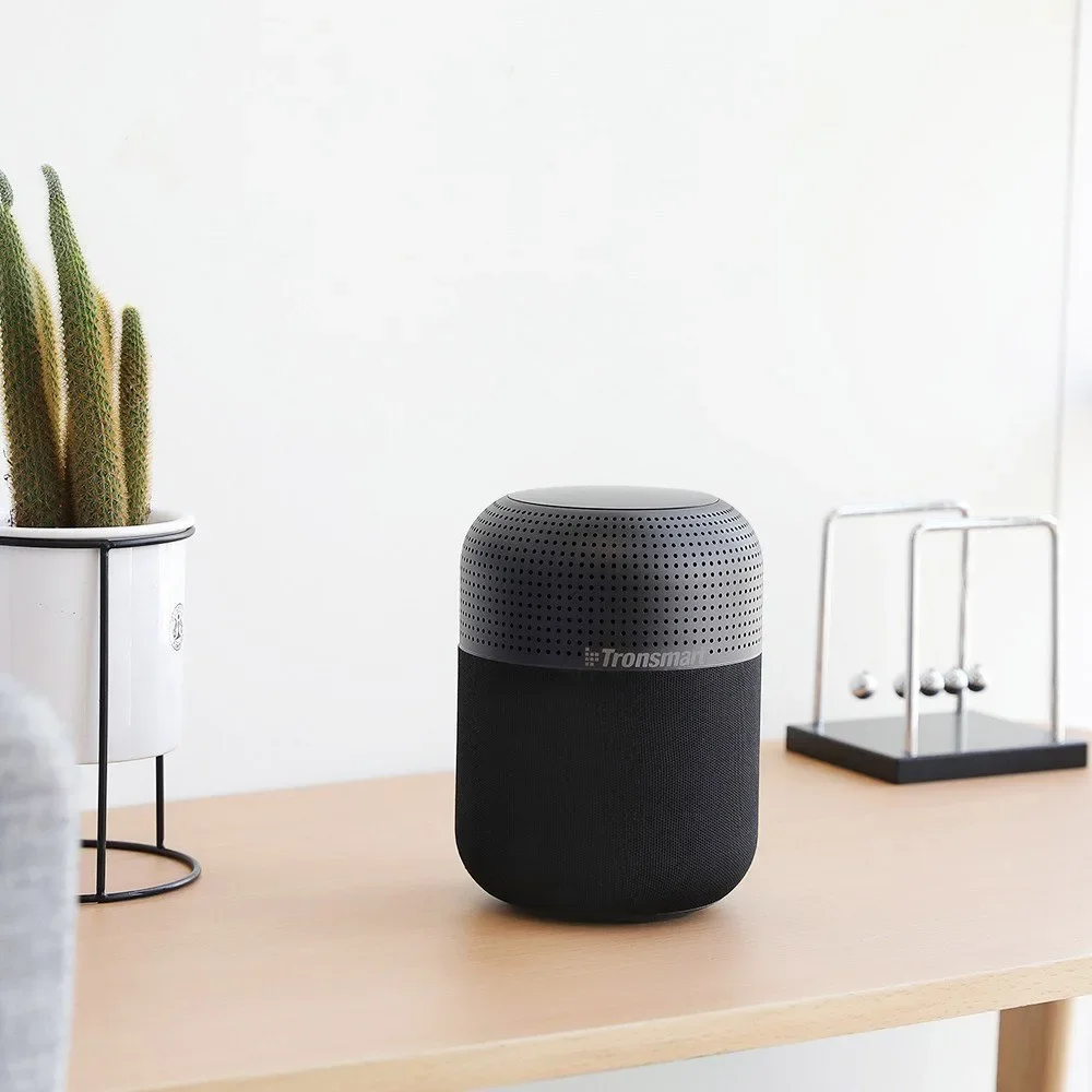 Element T6 Max 60 W vezeték nélküli Bluetooth hangszóró, fekete