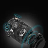 Element T6 Max 60 W vezeték nélküli Bluetooth hangszóró, fekete 4