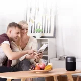 Element T6 Max 60 W vezeték nélküli Bluetooth hangszóró, fekete 7
