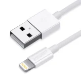 MFI USB–Lightning kábel, 1,2 m, fehér