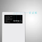 Qi Lightning vezeték nélküli töltőadapter, fehér induktív pad 4