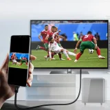 USB Type-C – HDMI 2.0 4K 60 Hz adapterkábel, 1,8 m, fekete 11