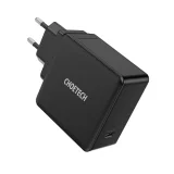 USB Type-C PD 60 W 3 A gyors fali töltő, fekete 3