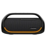 Bang 60 W-os vízálló Bluetooth vezeték nélküli hangszóró powerbank funkcióval, fekete