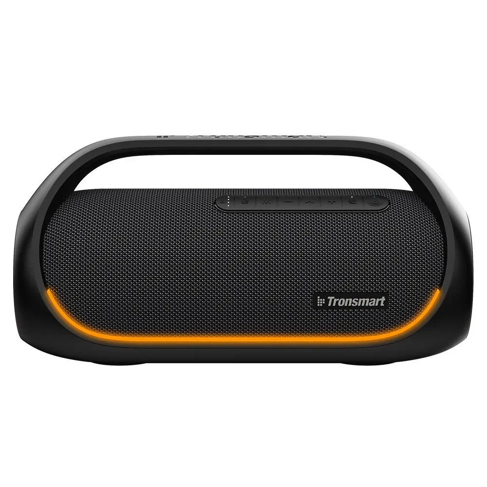 Bang 60 W-os vízálló Bluetooth vezeték nélküli hangszóró powerbank funkcióval, fekete