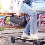 Bang 60 W-os vízálló Bluetooth vezeték nélküli hangszóró powerbank funkcióval, fekete 10