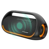 Bang 60 W-os vízálló Bluetooth vezeték nélküli hangszóró powerbank funkcióval, fekete 2
