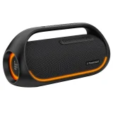 Bang 60 W-os vízálló Bluetooth vezeték nélküli hangszóró powerbank funkcióval, fekete 4