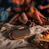 Bang 60 W-os vízálló Bluetooth vezeték nélküli hangszóró powerbank funkcióval, fekete 9