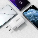 USB Type-C PD 20 W-os fali töltő, fehér 3