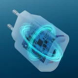 USB Type-C PD 20 W-os fali töltő, fehér 9