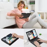 Billentyűzetes tok iPad Pro 12,9" + vezeték nélküli Bluetooth-billentyűzet, fekete 10