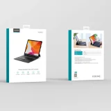Billentyűzetes tok iPad Pro 12,9" + vezeték nélküli Bluetooth-billentyűzet, fekete 5