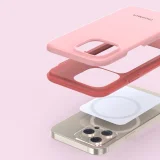 MFM esésvédő tok iPhone 13 Pro-hoz, rózsaszín 2