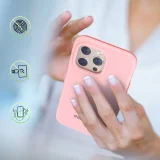 MFM esésvédő tok iPhone 13 Pro-hoz, rózsaszín 8