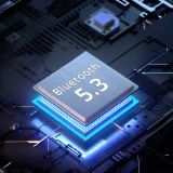 Trip vezeték nélküli Bluetooth 5.3 hangszóró, IPX7 vízálló, 10 W, fekete 5