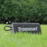 Trip vezeték nélküli Bluetooth 5.3 hangszóró, IPX7 vízálló, 10 W, fekete 6