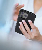 MFM esésvédő tok iPhone 13 Pro Max-hoz, fekete 6