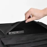 Összecsukható 120 W-os DC napelemes töltő 3 USB-porttal, fekete 11