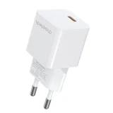 20 W-os USB Type-C fali töltő, fehér 2
