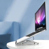 PD USB-C HDMI laptop dokkolóállomás 2xUSB-A, 1xUSB-C, 1xSD és 1xTF porttal, fekete 9