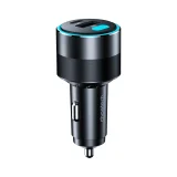 130 W-os gyors autós töltő 2xUSB-C + USB-A fekete 10
