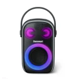 Halo 100 60 W-os vezeték nélküli Bluetooth-hangszóró, fekete 2