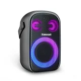 Halo 100 60 W-os vezeték nélküli Bluetooth-hangszóró, fekete 3
