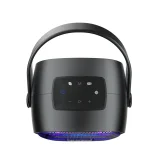 Halo 100 60 W-os vezeték nélküli Bluetooth-hangszóró, fekete 5