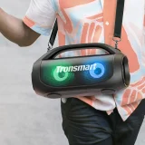 Bang SE 40 W vezeték nélküli Bluetooth hangszóró, fekete 7