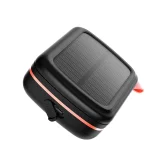 Vízálló TWS vezeték nélküli fülhallgató napelemes töltővel és 2500 mAh-s power bankkal, fekete 3