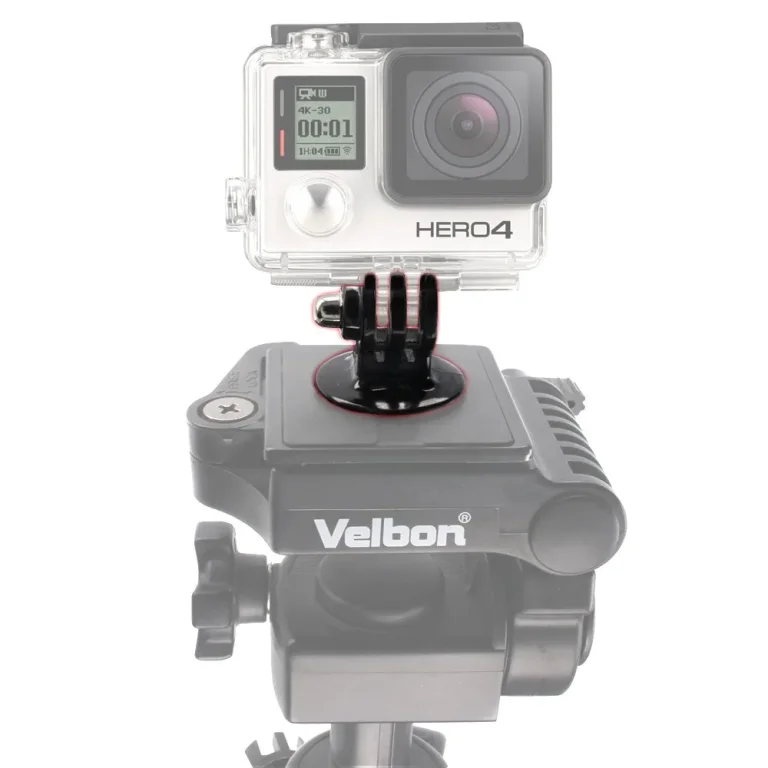 GoPro akciókamera állványra szerelhető tartó