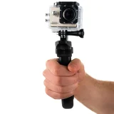 GoPro SJCAM fekete tartó mini állvánnyal akciókamerákhoz 2