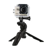 GoPro SJCAM fekete tartó mini állvánnyal akciókamerákhoz 3