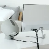 Kábelrendező, tépőzáras szalag, 1 m, fekete 5
