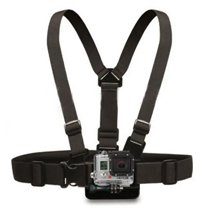 Mellkasheveder GoPro és SJCAM akciókamerákhoz