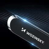 Fekete, öntapadó mágneses telefon tartó a műszerfalra 6