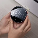 Forgó elektronikus időzítő, fekete 11