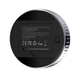 Forgó elektronikus időzítő, fekete 3
