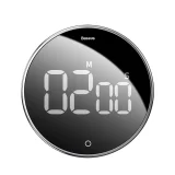 Forgó elektronikus időzítő, fekete 4