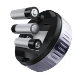 Forgó elektronikus időzítő, fekete 6