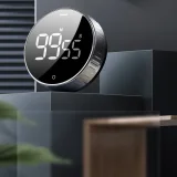 Forgó elektronikus időzítő, fekete 9