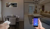 D1 Smart RF 433 MHz fényerő-szabályozó, fekete 7