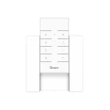 Fali tartó 433 MHz-es RF távirányítóhoz, fehér RM433-BASE 2