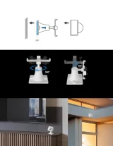 Ragasztós tartó ZigBee mozgásérzékelőhöz 4